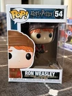 Funko Pop! Movies: Harry Potter - Ron Weasley On Broom #54