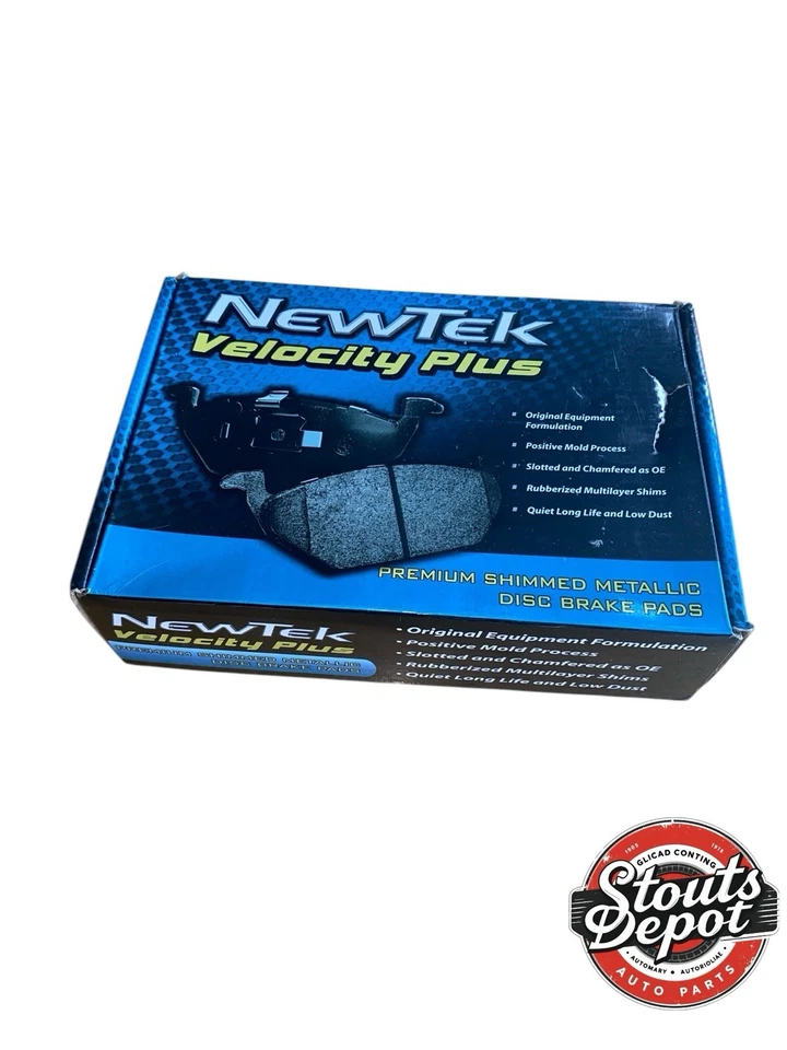 Pastillas de freno delanteras semimetálicas SMD1589 NUEVAS Foto 3 de 4