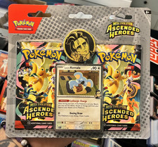 Pokemon TCG | Ascended Heroes | 2 Pack Collection Blister | Larry's Komala