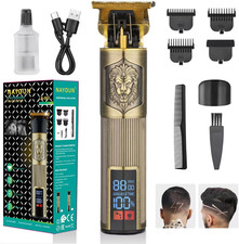 T-Blade Trimmer per Uomo Tagliacapelli Professionale Barbiere Barba Trimme Tagliacapelli