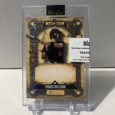 2024 Wild Card Five Draw redemption, Travis Bazzana #1/1 auto 