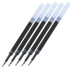 Pentel Energel Liquid Gel Pens Refills-0.5mm- Fine Line, Black 
