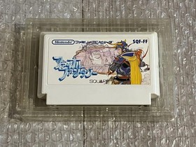 Final Fantasy 1 NES SQUARE Nintendo Famicom Box From Japan JP Tested Working