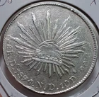 1894 Mexico 8 Reales — photo from another recent sale