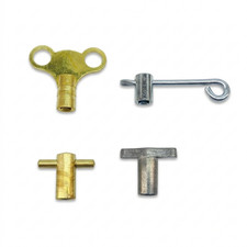 4 Different Radiator Bleed Keys Each With Its Own Advantage | Air Venting Tools