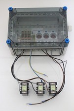 ModuCenter 3-Phase Fused Metering Box 10A 500V with DIN Terminals
