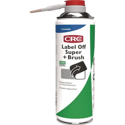 Etikettenlöser LABEL OFF SUPER+BRUSH 250ml NSF K3 Spraydose CRC Reiniger