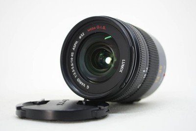Panasonic Lumix G Vario 14-45mm F3.5-5.6 Lens Used Excellent
