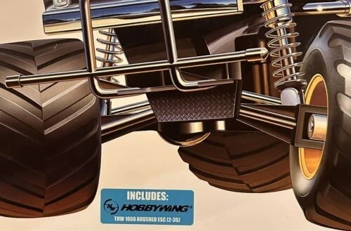 New Hobby Wing ESC Electronic Speed Control Part from Tamiya Kit - THW-1060-RTR - Image 2 of 2