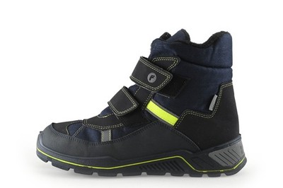 Ricosta Jungen Schneestiefel in größe EU 39 Blau