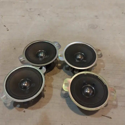 Sony Twitter 1-505-730-11 Pair Speakers OEM with Magnetic Dual Unit