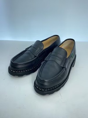 Paraboot/REIMS LIS NOIR/Size 6 1/2/Loafers/BLK/Leather/98942 | eBay