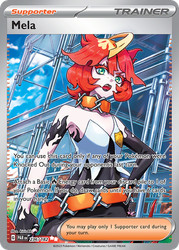 Mela 236/182 Paradox Rift Full Art Ultra Rare Trainer