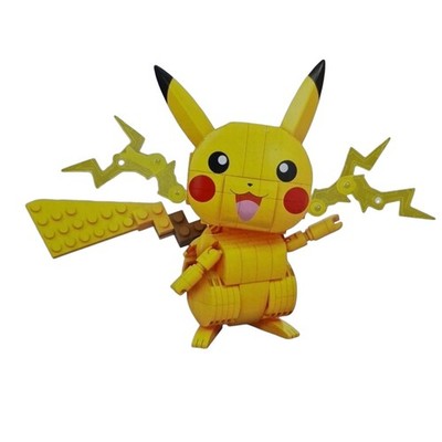 Mattel Mega Construx Pokemon Pikachu Bausteine-Figur GMD31