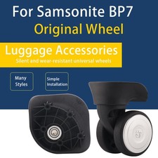 Adatto per Samsonite BP7 Sostituzioni per ruote portapacchi resistenti all'usura