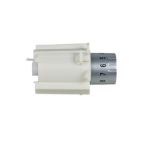 Knebel FüR Kochstelle Kompatibel Mit Siemens 00612423 Einkreis KochfläChe Herd