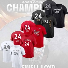 HOT SALE - Jewell Loyd #24 Las Veg@s Aces Team 2026 Player Name And Number