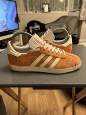 ADIDAS GAZELLE SCARPE DA GINNASTICA TAGLIA UK 4