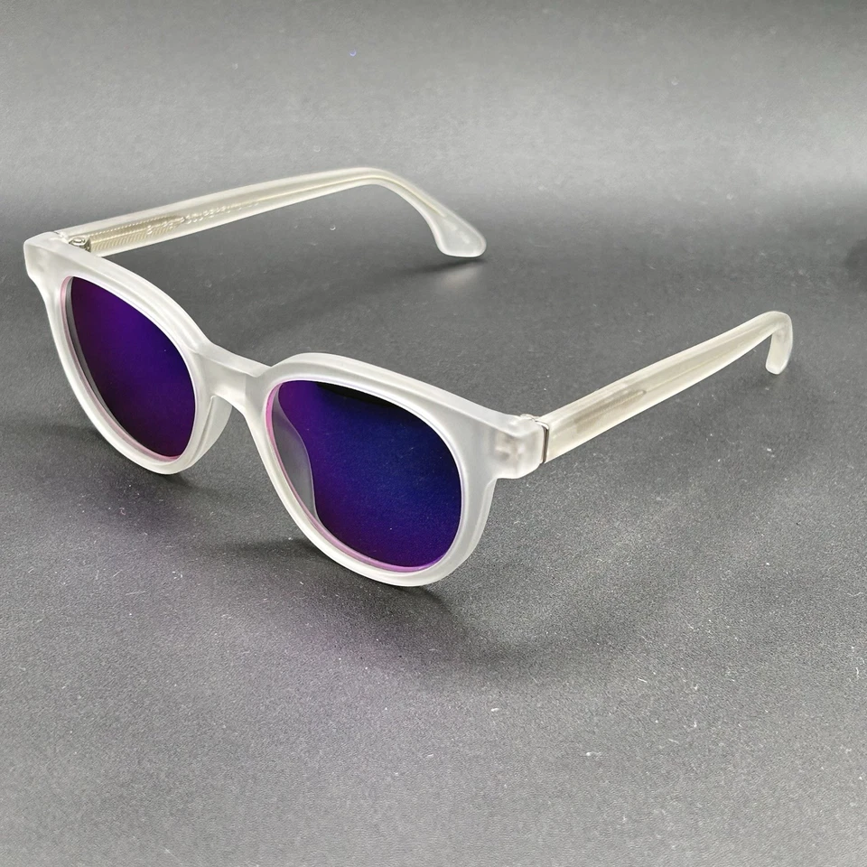 Gafas de sol RetroSuperFuture N90 cristal esmerilado Italia 49-19-145 pantalla Foto 2 de 4