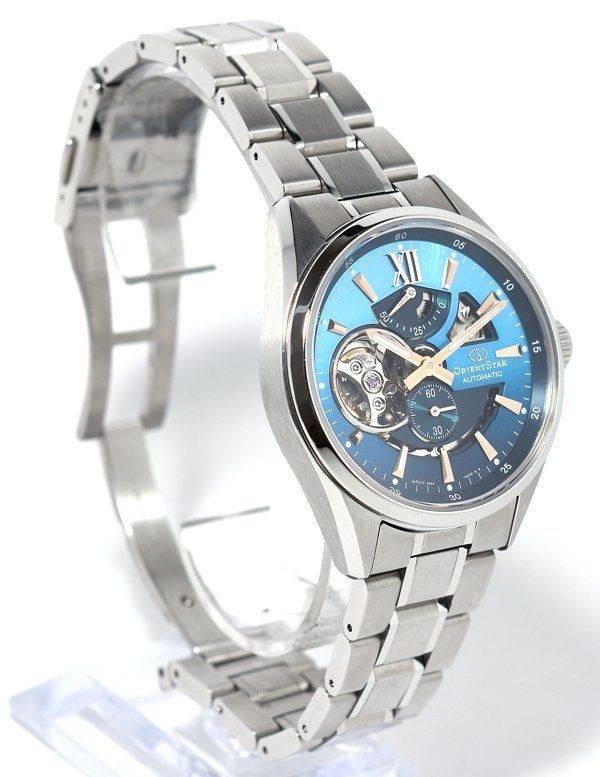 Orient Orient Star Automatic Mens Wristwatch Gree… - image 2