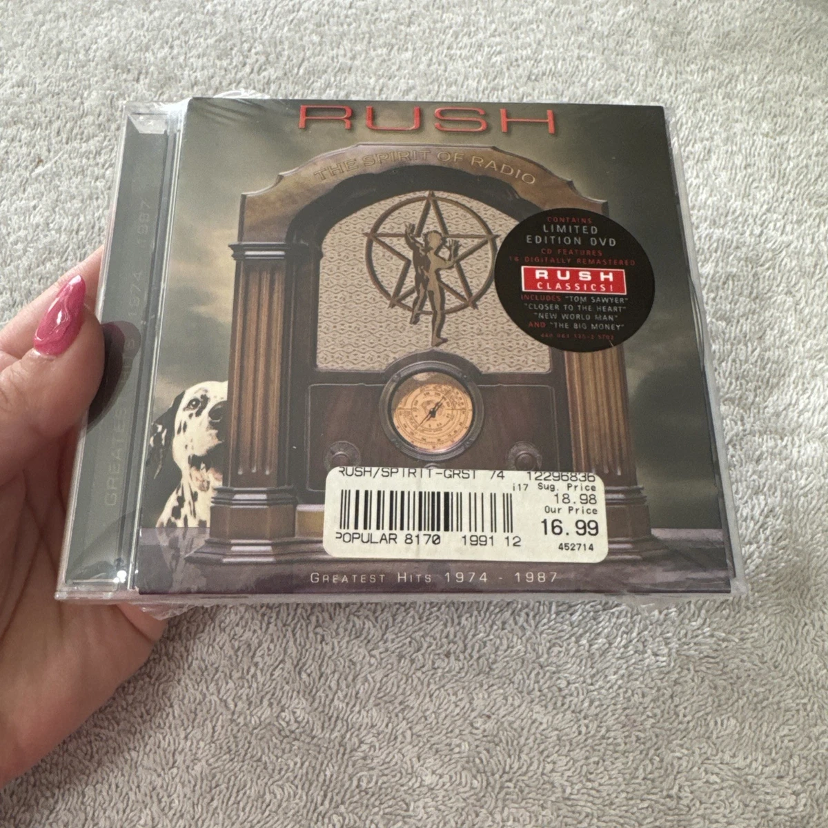 Rush Limited Edition Music CDs for sale | eBay