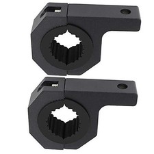 Universal Bull Bar Clamp Mounting Kit-2PCS Heavy Duty LED Light 2pcs Standard