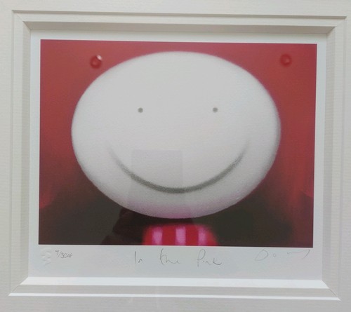 Doug Hyde - Signed, Box Framed Limited Edition Print 'In The Pink' 7/30 AP & COA - Picture 2 of 3