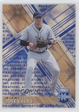 2019 Panini Elite Extra Edition Aspirations Blue 66/75 Jose Salas #166 s3g