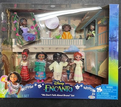 Lot Of 2 Disney Encanto We Don t Talk About Bruno Movie Set 3'' Mini Doll Figures