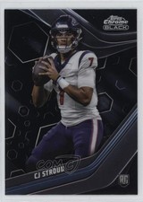 2023 Topps Composite Topps Chrome Black CJ Stroud #120 g1d