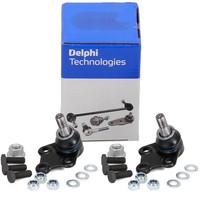 2X Delphi Traggelenk FüR Mercedes V-KLASSE Vito Eqv W447 Vorne 4473330127