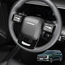 Guarnizione telaio pulsante volante interno ABS per Hyundai Palisade LX3 2025