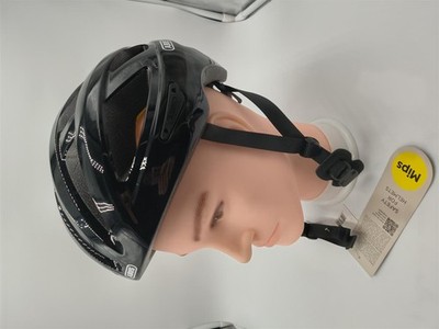 ABUS Macator MIPS Rennradhelm - Schwarz Glänzend - M 52 58 -- 5104/1404