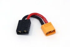 MT Racing Traxxas TRX Female to XT60 Male Wired Adapter 2065