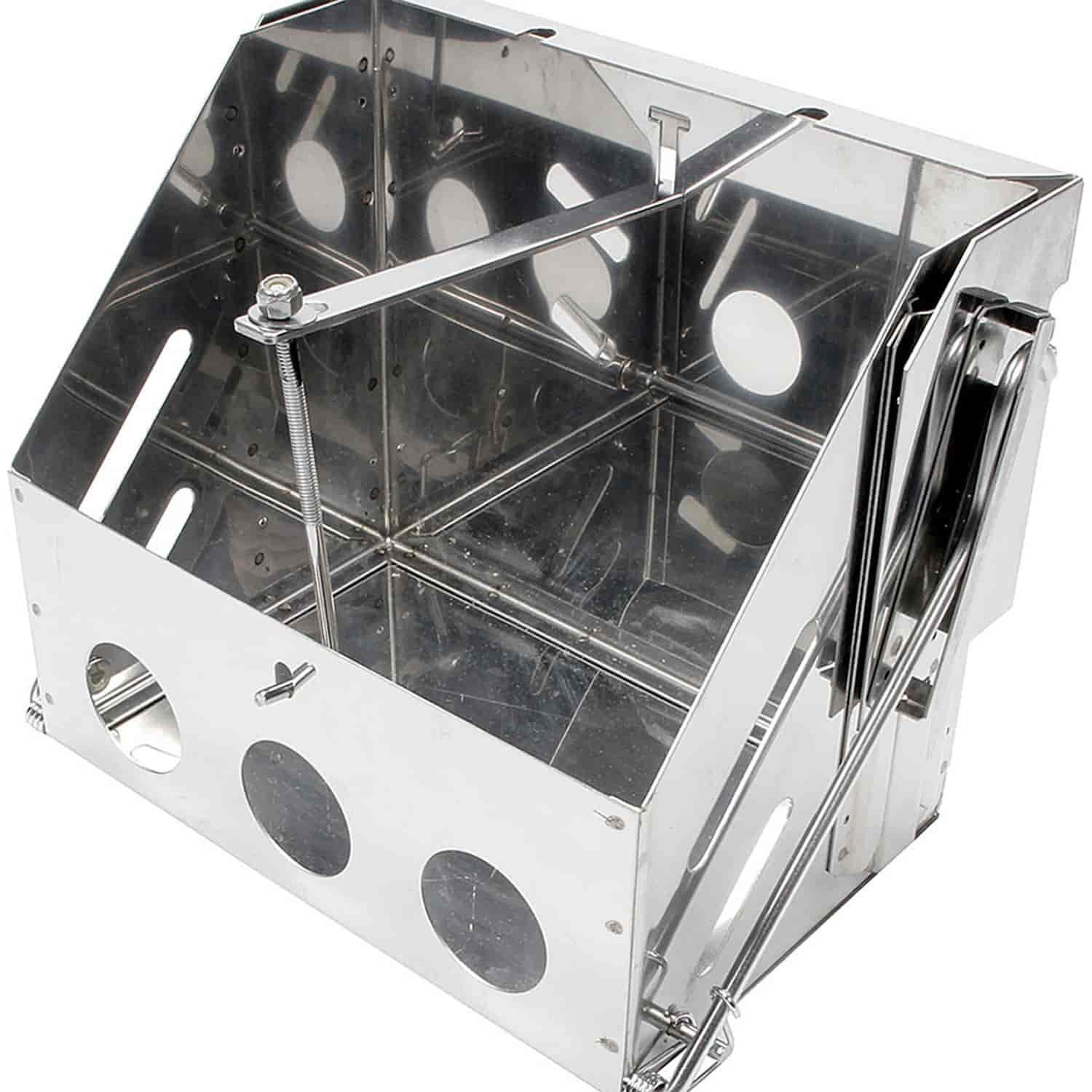 Allstar Performance ALL76105 Stainless Steel Drop-Out Battery Box