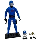 GI Joe Classified Rattler Cobra Commander 6" Figure Retro Haslab Exclusive