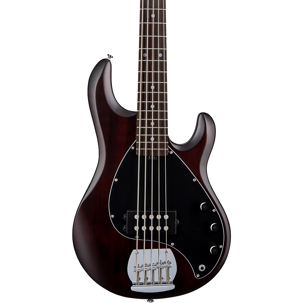 Sterling by Music Man SUB StingRay5 Rosewood FB 5-String Bass Satin Walnut 63990₽