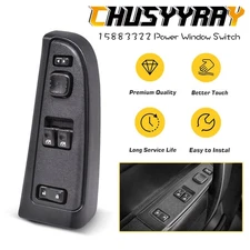 15883322 Driver Side Master Power Window Switch For GMC Sierra 1500 Classic 2007