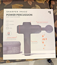 Sharper Image Power Percussion Deep Tissue Massager