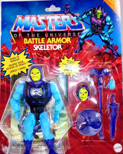 Masters of the Universe Origins Battle Armor Skeletor Action Figure - NEW