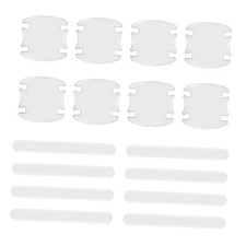 16 Pcs Car Door Handle Scratch Protectors, Waterproof Universal Self-Adhesive 