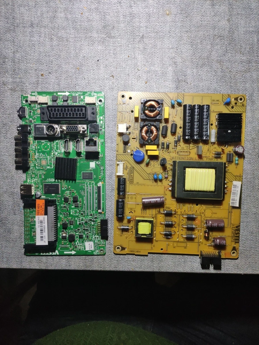 Carte D'alimentation Pour TV Panasonic TX-55FX700E - Occasion (réf 51811051833010)