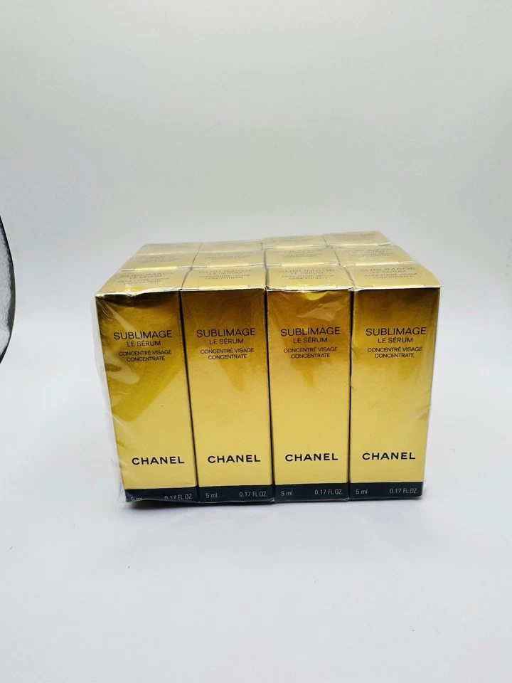 Chanel Sublimage Le Serum 0.17/5ml X 12 Nuevo Precintado Foto 2 de 3