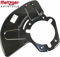 Metzger 6115050 Spritzblech FüR Bremsscheibe FüR Opel