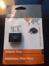 Lewis N Clark Europe / Asia Adapter Plug Travel Accessory C2 *NEW SEALED