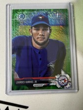 2017 Bowman Chrome Baseball Lourdes Gurriel Jr Green /99