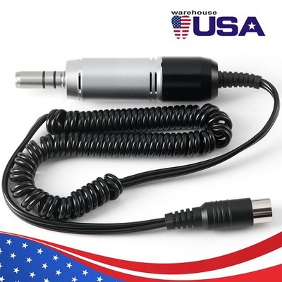 Dental Polishing Electric Brush Micro Motor E-Type Handpiece 35K RPM Marathon