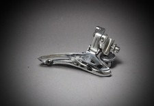 Campagnolo Record Titanium Front Derailleur / 8 Sp / Braze / Chorus #VELOWIZARD