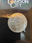 1883-CC $1 Morgan Silver Dollar - BU Carson City GSA
