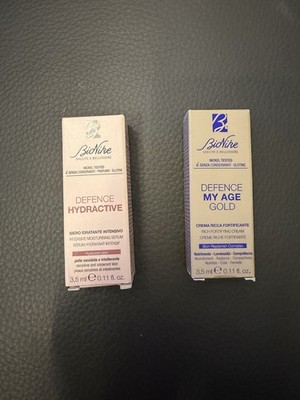 BioNike Pflege-Set   Defence Hydractive Serum & My Age Gold Creme